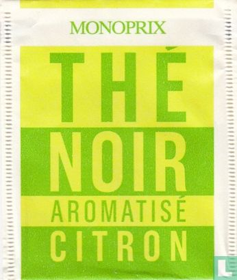 Noir Aromatisé Citron - Afbeelding 1
