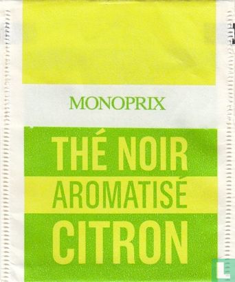 Noir Aromatisé Citron - Bild 2