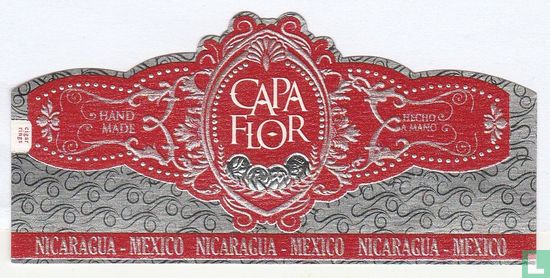Capa Flor - hand made - hecho a mano - Nicaragua Mexico x 3 - Image 1