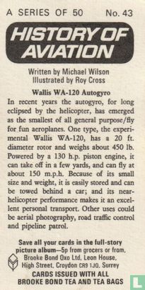 Wallis WA-120 Autogyro - Image 2