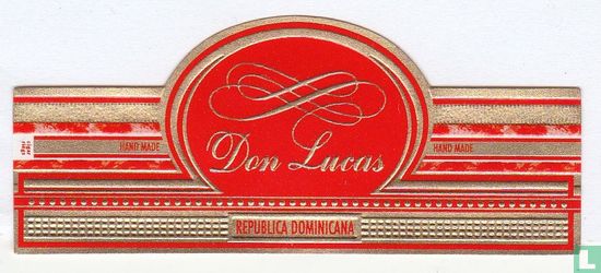 Don Lucas Republica Dominicana - hand made - hand made - Afbeelding 1