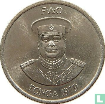 Tonga 10 seniti 1979 "FAO" - Image 1