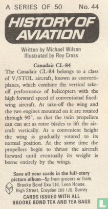 Canadair CL-84 - Image 2
