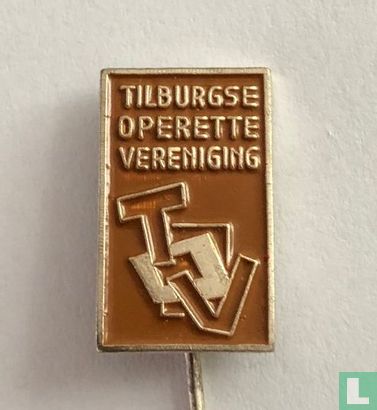 Tilburgse Operette Vereniging TOV [bruin]