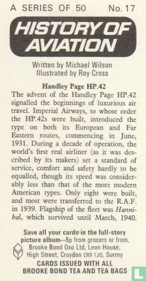 Handley Page HP.42 - Image 2