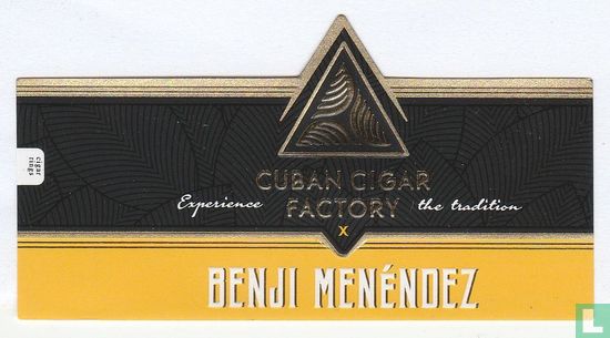 Cuban Cigar Factory Experience the tradition - Benji Menéndez - Afbeelding 1