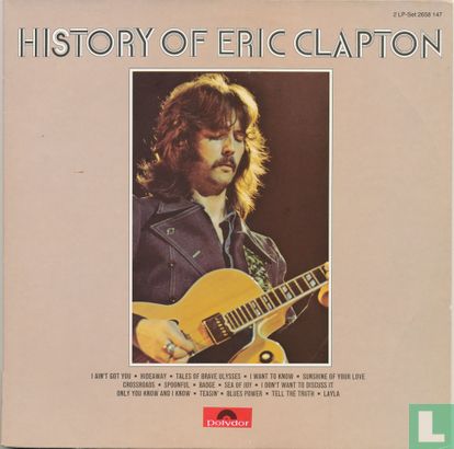 History of Eric Clapton - Afbeelding 1