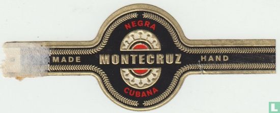 Montecruz Negra Cubana - Made - Hand - Afbeelding 1