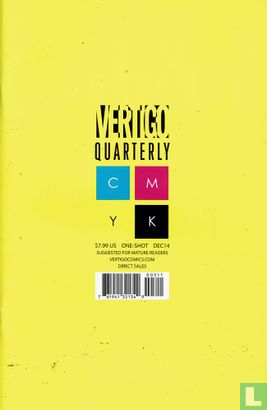Vertigo Quarterly CMYK 3 - Afbeelding 1
