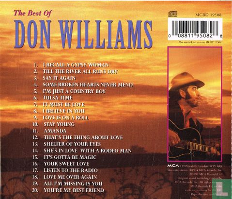 The Best Of Don Williams - Image 2