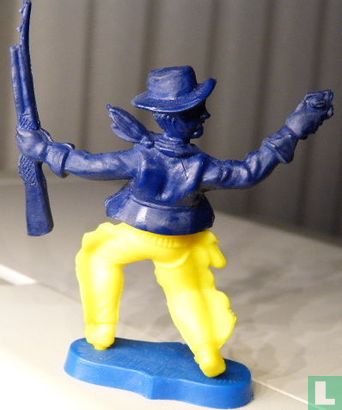 Cowboy (blauw/geel) - Afbeelding 2