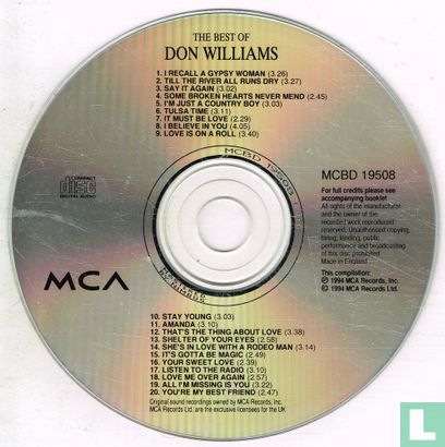 The Best Of Don Williams - Image 3