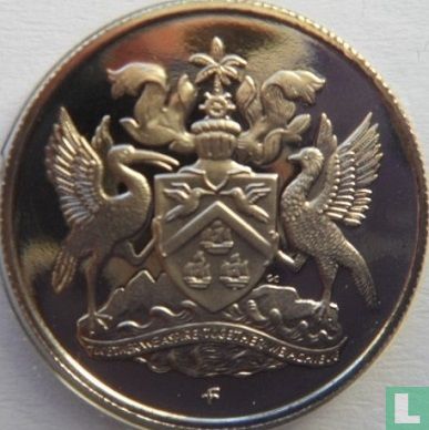 Trinidad en Tobago 10 cents 1971 (met FM) - Afbeelding 2