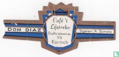 Café 't Lijsterke Duffelsteenw. 56 Kontich - Zigarren A. Somers - Bild 1
