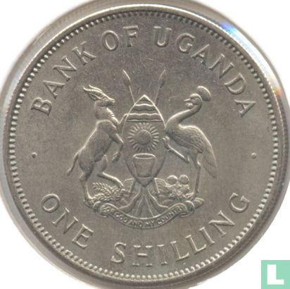 Uganda 1 shilling 1966 - Afbeelding 2