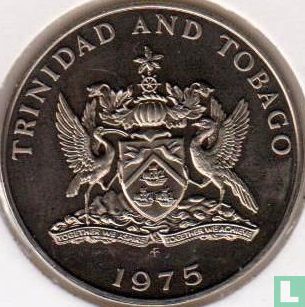 Trinidad and Tobago 50 cents 1975 - Image 1