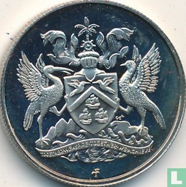 Trinidad und Tobago 25 Cent 1973 - Bild 2