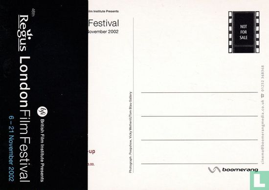 Regus London Film Festival 2002 - Afbeelding 2