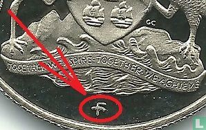 Trinidad en Tobago 25 cents 1971 (met FM) - Afbeelding 3