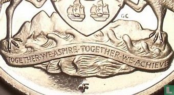 Trinidad en Tobago 10 cents 1972 (met FM) "10th anniversary of Independence" - Afbeelding 3