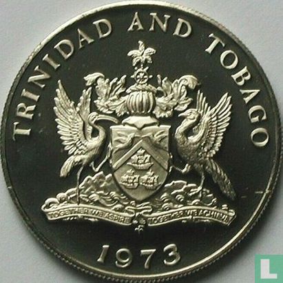 Trinidad en Tobago 50 cents 1973 - Afbeelding 1