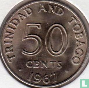 Trinidad en Tobago 50 cents 1967 - Afbeelding 1