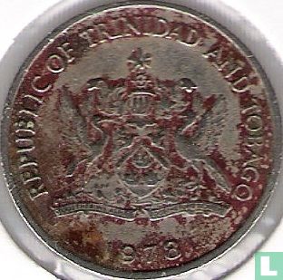 Trinidad und Tobago 25 Cent 1978 (ohne FM) - Bild 1