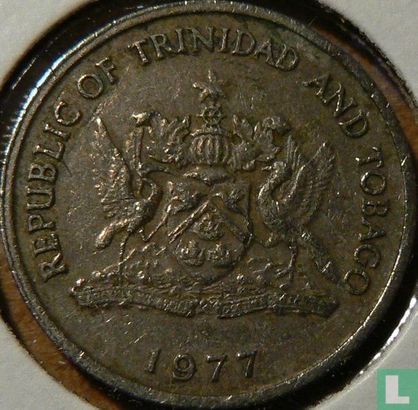 Trinidad und Tobago 25 Cent 1977 (ohne FM) - Bild 1