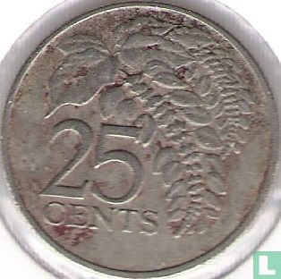 Trinidad und Tobago 25 Cent 1978 (ohne FM) - Bild 2