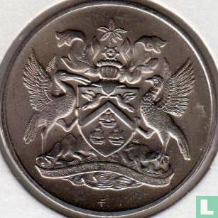 Trinidad en Tobago 50 cents 1972 (met FM) "10th anniversary of Independence" - Afbeelding 2