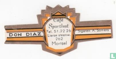 Café Sportlust Tel. 51.22.26 Lierse stonew. 262 Mortsel - cigars A. Somers - Image 1
