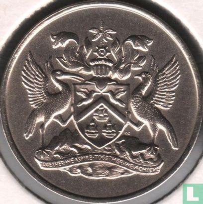 Trinidad and Tobago 25 cents 1966 - Image 2