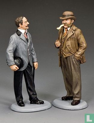 Inspectors Lestrade & Bradstreet of Scotland Yard - Afbeelding 2