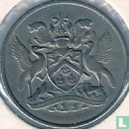 Trinidad en Tobago 25 cents 1967 - Afbeelding 2