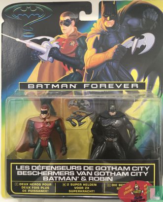 Beschermers van Gotham City Batman & Robin - Afbeelding 1