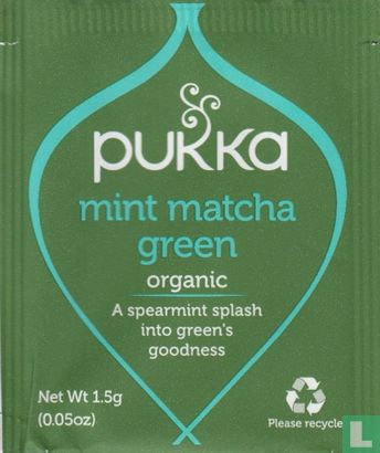 mint matcha green  - Afbeelding 1