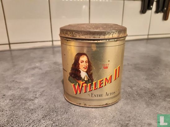 Willem II Entre Actos 50 cigarillos - Bild 1