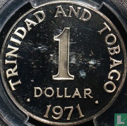 Trinidad und Tobago 1 Dollar 1971 (PP) - Bild 1