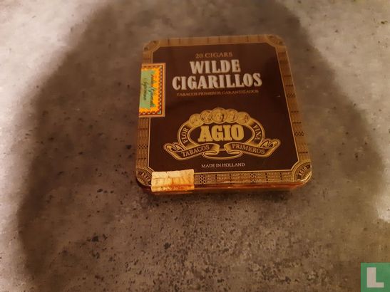 Agio Wilde cigarillos  - Afbeelding 1
