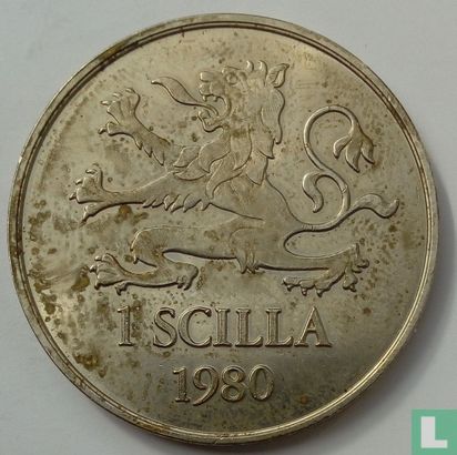 België 1 Scilla 1980 "Schilde" - Afbeelding 1