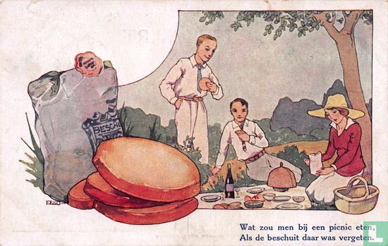 Wat zou men bij een picnic eten - Image 1