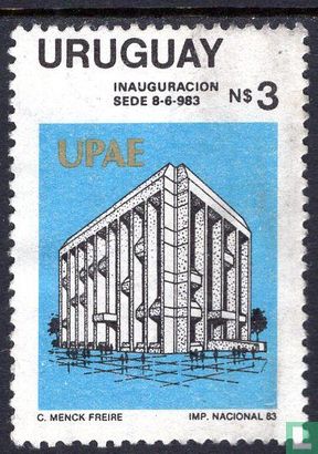 Eröffnung des UPAE-Gebäudes Montevideo