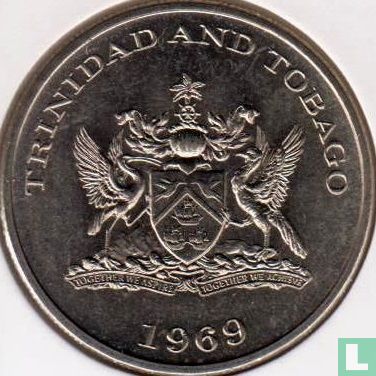 Trinidad and Tobago 1 dollar 1969 "FAO" - Image 1