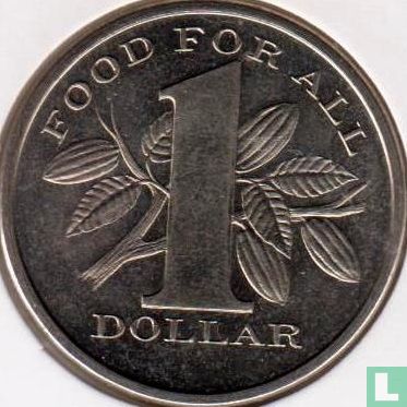 Trinidad und Tobago 1 Dollar 1969 "FAO" - Bild 2