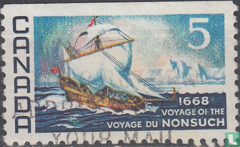 Voyage of the "Nonsuch"