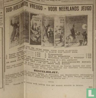 Oud-Hollands vreugd voor Neerlands jeugd