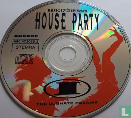 House Party I - The Ultimate Megamix - Afbeelding 3