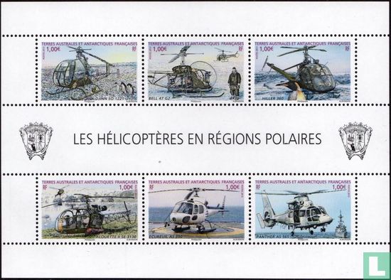 Helikopters in de poolgebieden