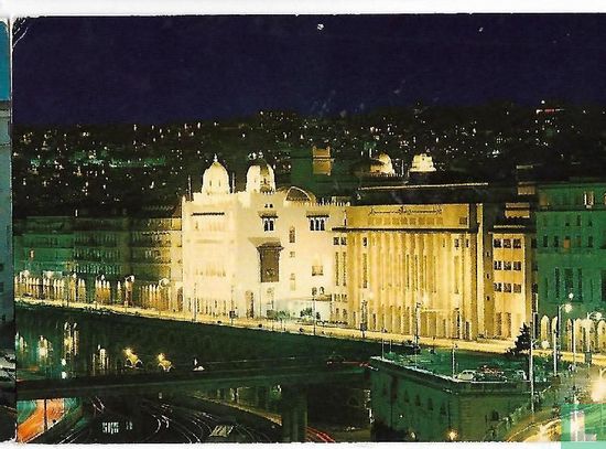 Alger Illuminée - L'Hôtel de Ville et la Prefecture - Image 1