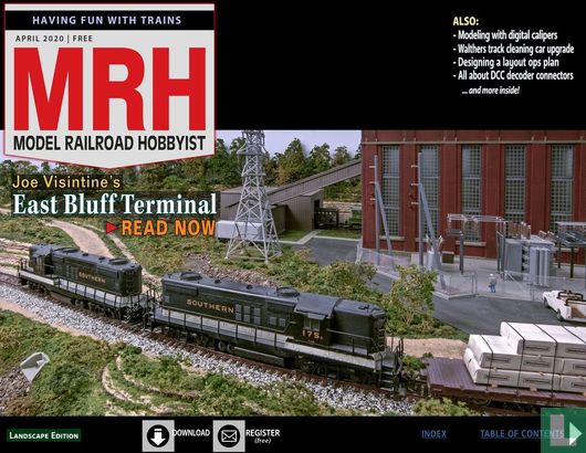 Model Railroad Hobbyist 4